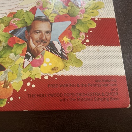 RARE 1ST EDITION Christmas America VINYL NM CONDITION LP - Picture 3 of 7
