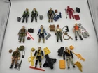 (11) GI Joe figures with wpns/accessories incomplete READ description