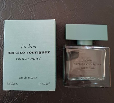 Narciso Rodriguez for him Vetiver Musc EDT Spray 50ml
