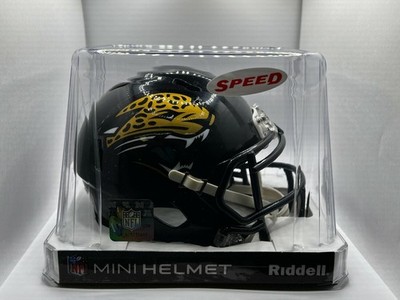 Jacksonville Jaguars 1995-2012 95-12 Riddell Throwback Speed Mini Helmet