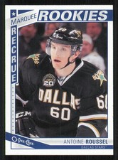 2013-14 O-Pee-Chee #597 Antoine Roussel RC