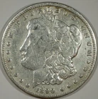 1890 O Morgan Silver Dollar #43369