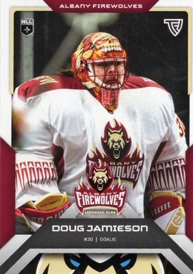 2025 TFL National Lacrosse League Color Match Parallel - Doug Jamieson