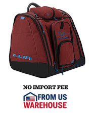Kulkea Boot Trekker 70L Ski Boot Bag Backpack Travel Gear Organizer Rust/Ravine