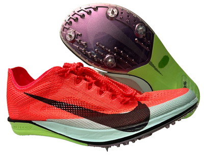 Men's 6 - Nike Dragonfly 2 Elite Track Spikes FZ9315-600 Bright