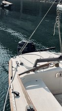 Mercury Voilier avec moteur hors-bord essence, cabine/cockpit, 4 couchages