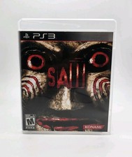 Saw (Sony PlayStation 3, 2009) PS3 CIB Complete W/ Manual [Clean]