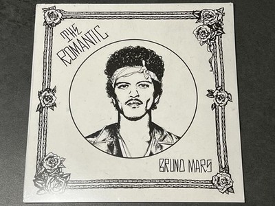 Bruno Mars - The Romantic Numbered