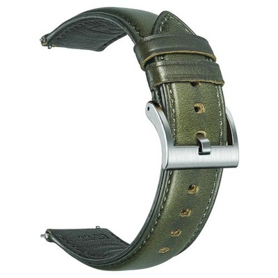 Horween Leather Watch Band for Luxury Watch Models Handmade Quick Release 18 22