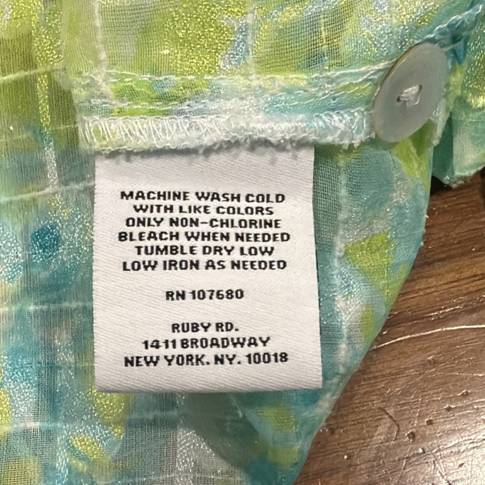 Ruby Rd. 16W Sheer Button Blouse & Dear Scarlett … - image 15