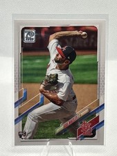 Kodi Whitley 2021 Topps #145 (RC) - St Louis Cardinals