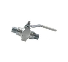 3/8" NPT x 3/8" NPT Ball Valve Teflon Replaces Graco 223-960