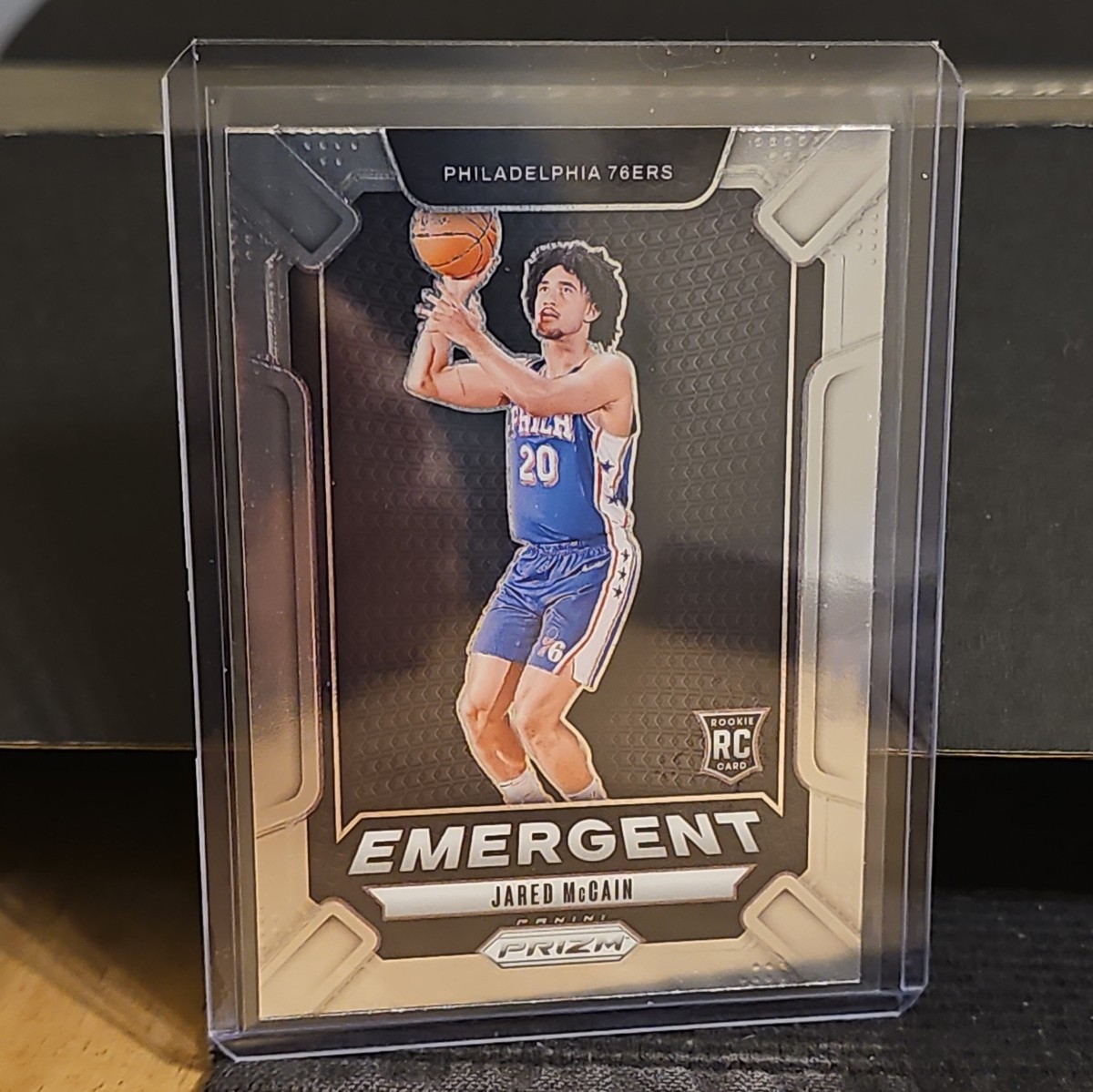 2024-25 Panini Prizm Basketball Jared McCain Rookie Emergent Prizm