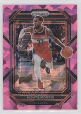 2022-23 Panini Prizm Pink Ice Prizm Monte Morris #171 0bt4