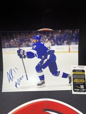 Alex Killorn Autographed Tampa Bay Lightning Signed 11x14 Photo JSA COA NHL AUTO