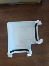 CLEARANCE - White Square Gutter Downpipe PVC Fittings Pipe - Single Postage Cost