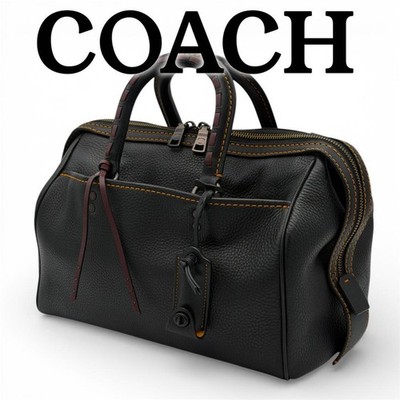 COACH Rogue Satchel Handbag Mini Boston Bag 86918 | eBay