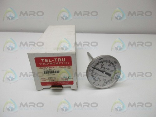 TEL-TRU AD35 THERMOMETER 0/250FC NSMP - Picture 2 of 4