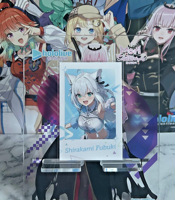 Hololive 6th fes. Instax/Cheki-Style Card - Shirakami Fubuki