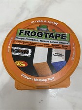 Frog Tape Orange Gloss & Satin Painters Masking Tape FrogTape 36mm x 41.1m