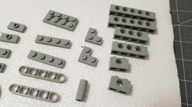 LEGO TECHNIC: #8735 Motor Set 9 V Electric System (INCOMPLETE)