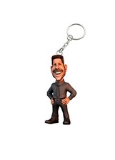 MINIX Schl&uuml;sselanh&auml;nger Cholo Simeone Atl&eacute;tico de Madrid Fanartikel 7cm