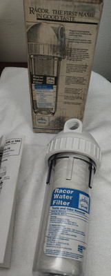 RACOR WFA12-T5 Marine Water Taste and Odor Filter 5 Micron Ice Maker 90 Day Warr