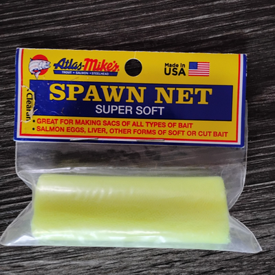 atlas fishing net Mikes Spawn Squares 4x4" Addicted or when fishing from shore Atlas Mike's Mr. Trout Red