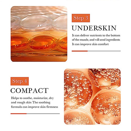 Freeze Dried Powder Set Face Care Repair For Damaged Rough Skin Daily - Afbeelding 12 van 12