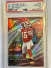 2019 Panini Select Patrick Mahomes II Silver Prizm #202 - PSA 10 - GEM MT!