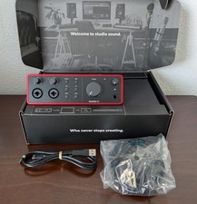 Focusrite Scarlett 4i4 USB-C Audio Interface 4th Generation
