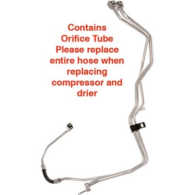 GPD 4812436 A/C Suction & Liquid Line Hose Assy fits 2008-2010 Dodge Caliber