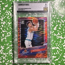 2020-21 Donruss The Rookies Red Pulsar - Lamelo Ball #1