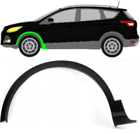 Radlaufverbreiterung FüR Ford Kuga 2013 - 2016 Vorne Links