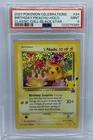 PSA 9 - Birthday Pikachu Holo 24 Celebrations Classic Collection Pokemon TCG