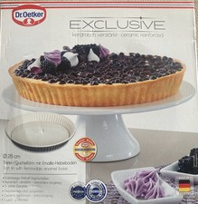 Dr. Oetker Tarte Tin Quiche Baking  Ceramic Reinforced Non-Stick Coating 28cm