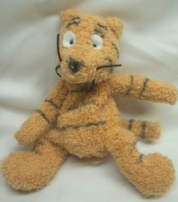 Vintage Walt Disney Store Winnie the Pooh CLASSIC TIGGER 8" BEAN BAG STUFFED TOY