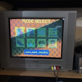 Virtua Fighter Kids - Sega Saturn - Complete W/Reg Card, VG Condition, TESTED