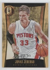 2013-14 Panini Gold Standard 100/199 Jonas Jerebko #136 1b0