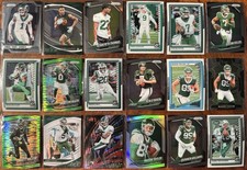 🔥$BUYS ALL🔥Mixed Lot of 18 New York Jets NFL Trading Cards