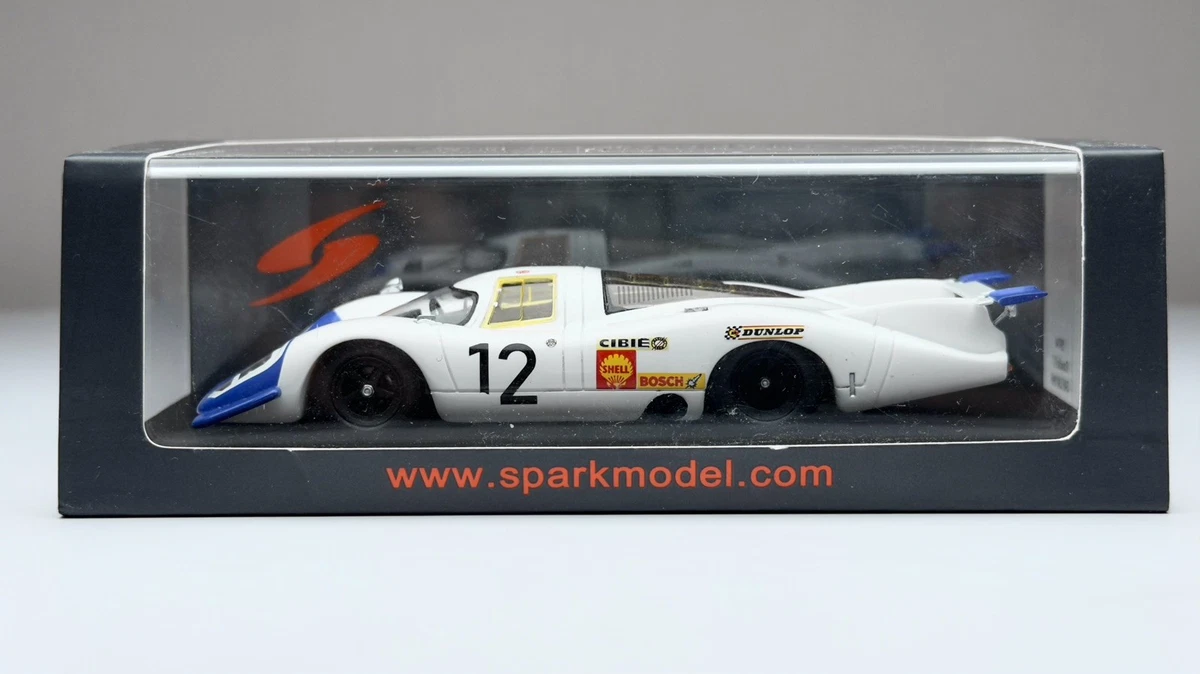 Minichamps Porsche 917 KH 1/43 - 6h Watkins Glen 1971 N°43 - Occasion (Quasi Neuve)