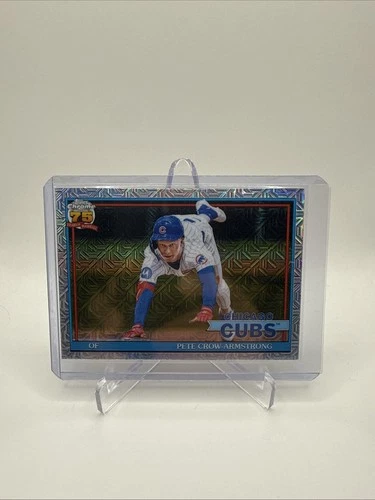 2026 Topps Series 1 Pete Crow-Armstrong Base (RAW)