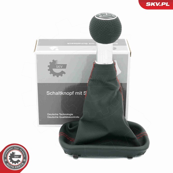 Esen Skv Schalthebelknauf 63SKV406 FüR Audi A6 C5 4B2 4B4 Avant 4B5 4B6 Quattro-image