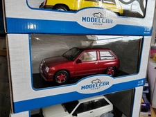 1/18 Boxed Model Model Car Group Mcg18432 Opel Corsa A Custom (Nova)