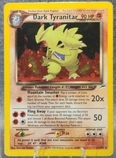 Dark Tyranitar #11 - Rare HOLO -  Pokemon Neo Destiny  - DMG on eBay