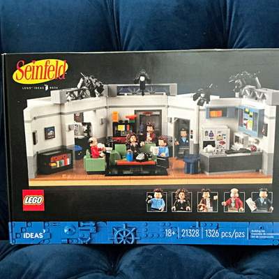 LEGO Ideas Seinfeld 21328 Building Set, 1326 Pieces, 18+ Box, Retired