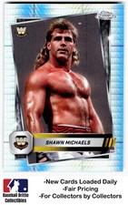 Shawn Michaels [Red Refractor] #188 Prices | 2025 Topps Chrome WWE