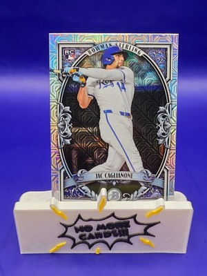 2026 Bowman Chrome Jac Caglianone Bowman Sterling Mega Box Mojo Refractor