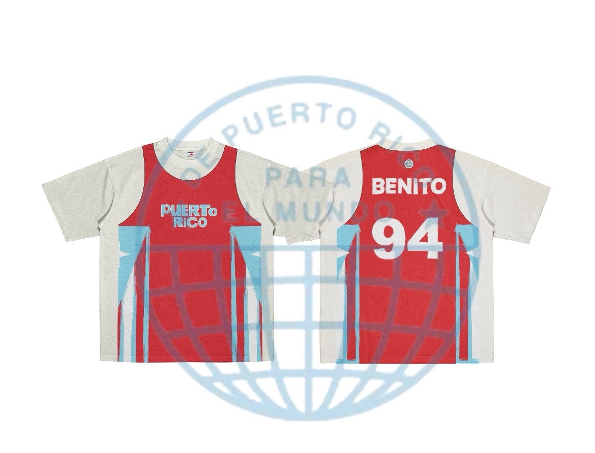 Bad Bunny “Seguimo' Aquí” Tshirt (L) Puerto Rico Exclusive Pop-Up