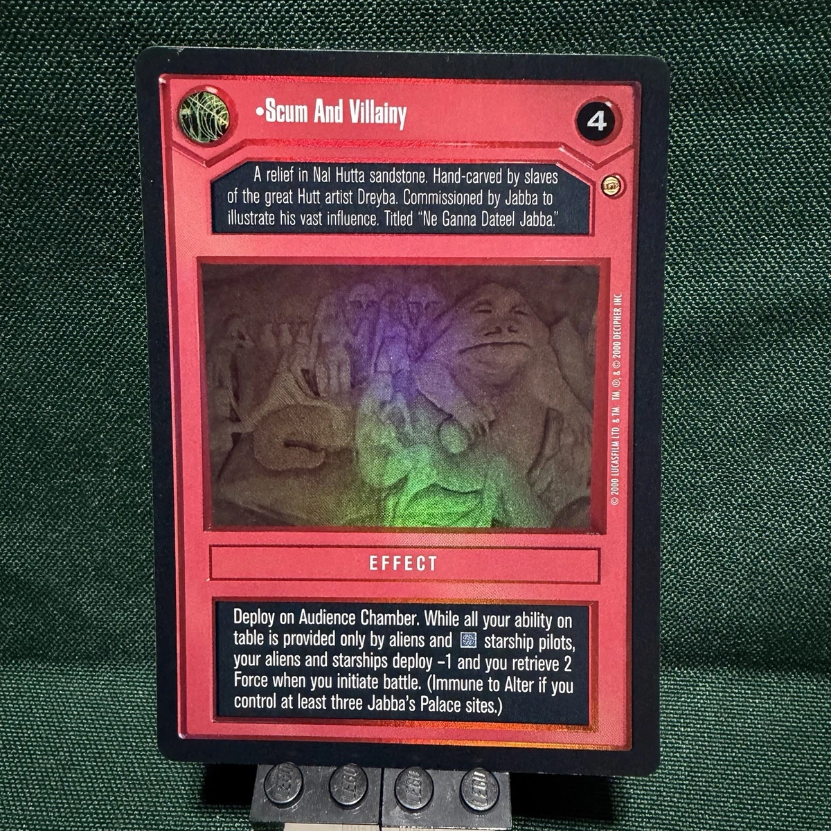 Star Wars CCG Rare Individual Collectible Card Game Cards in